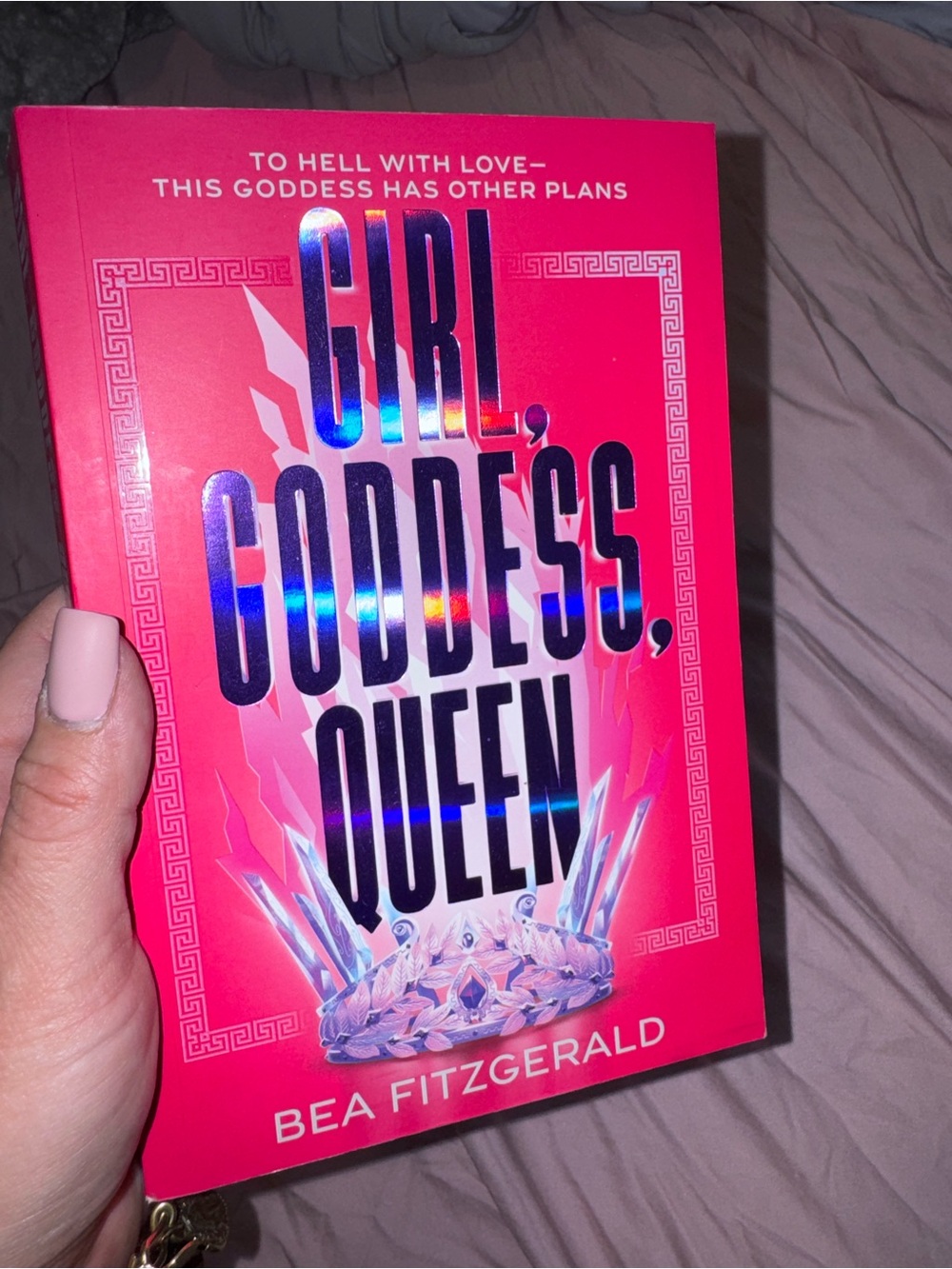Girl, Goddess, Queen by Bea Fitzgerald - 1st Edition with Sprayed Edges